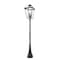 Z-Lite Talbot 4 Light Outdoor Post Mounted Fixture, Black & Clear Beveled 579PHXLXR-564P-BK - alternate 8